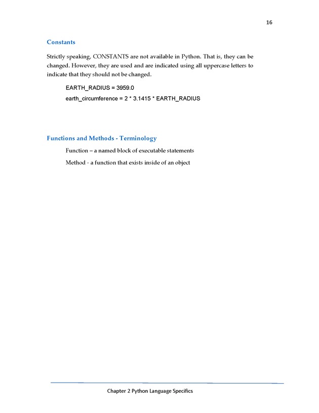 Python Programming: Basics to Advanced Concepts Advanced Programming Workshop - New Page